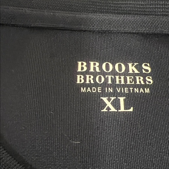 Brooks Brothers Dark Blue Long Sleeve Tee - Picture 2 of 3